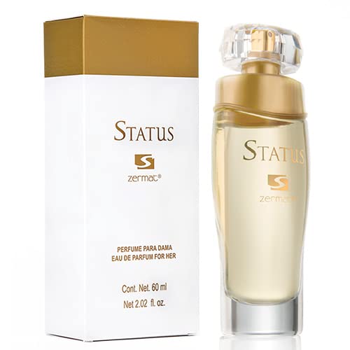 Zermat Status Floral Perfume for Women – Long-Lasting Scent, 2.02 fl oz