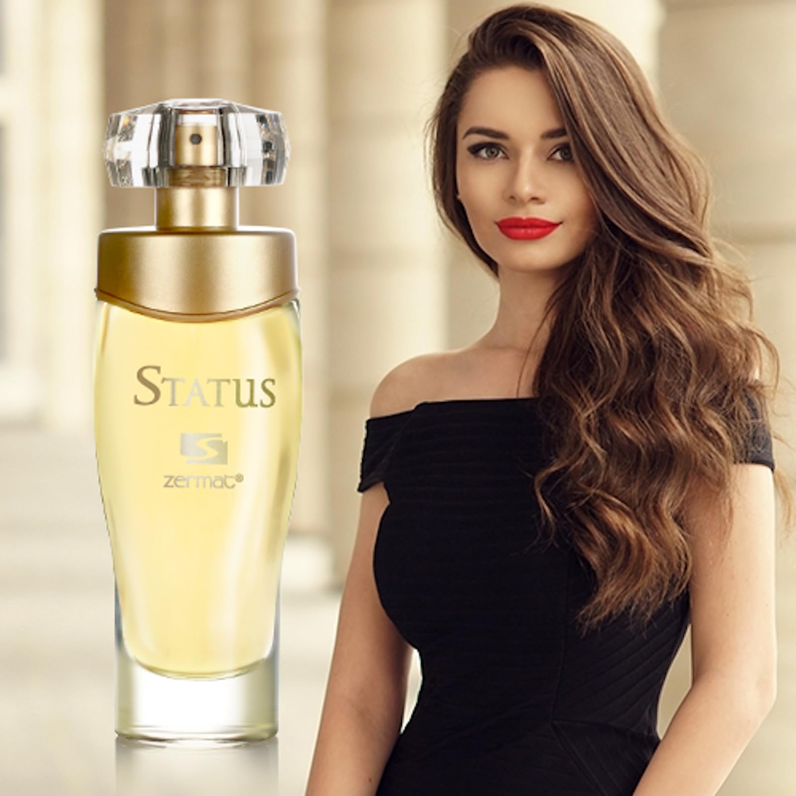 Zermat Status Floral Perfume for Women – Long-Lasting Scent, 2.02 fl oz