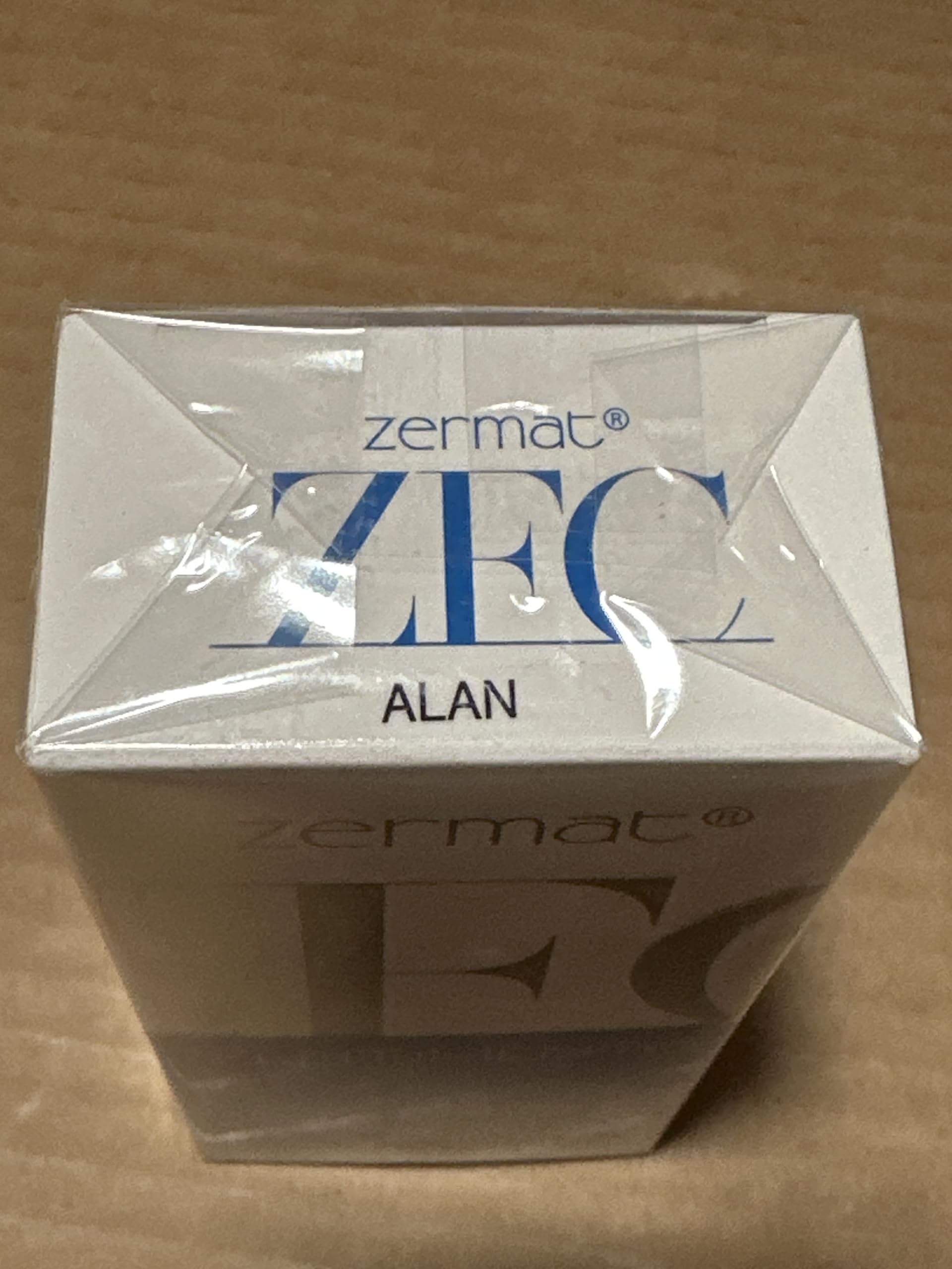 Zermat Zentimento Alan Fragrance for Men | Herbal-Woodsy Scent, 2 Fl Oz