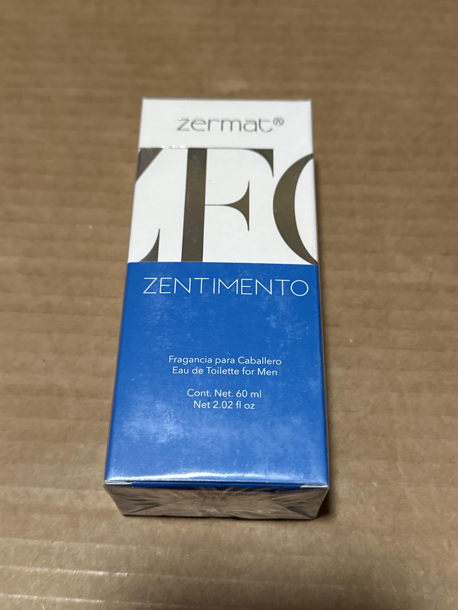 Zermat Zentimento Alan Fragrance for Men | Herbal-Woodsy Scent, 2 Fl Oz