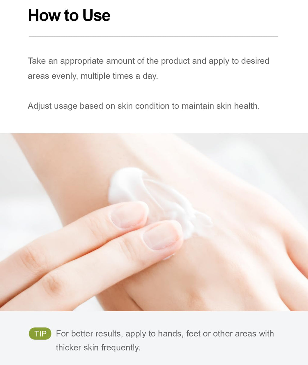 ZEROID Richenic Cream with 5% Urea – Intensive Dry Skin Care (60ml)