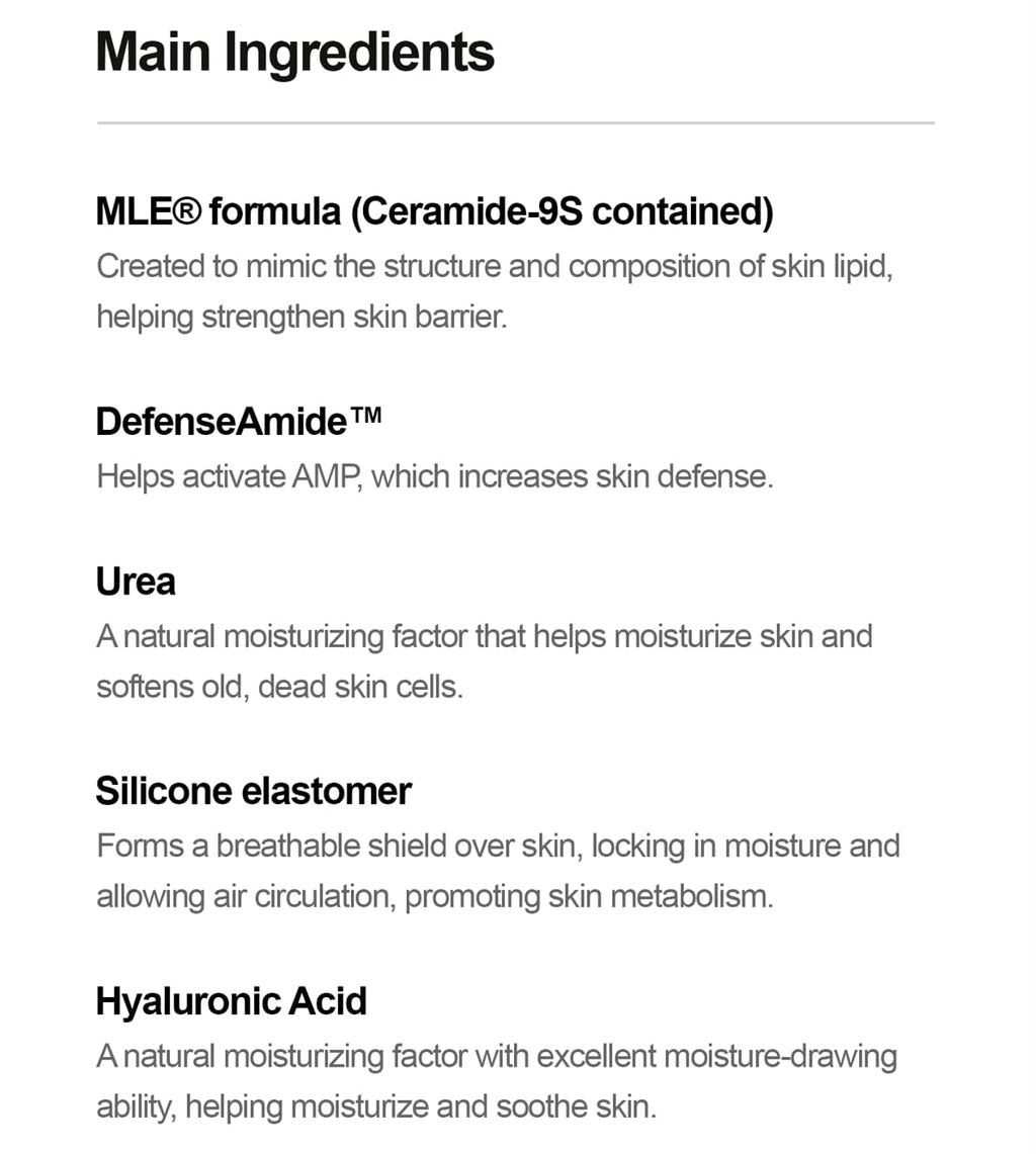 ZEROID Richenic Cream with 5% Urea – Intensive Dry Skin Care (60ml)