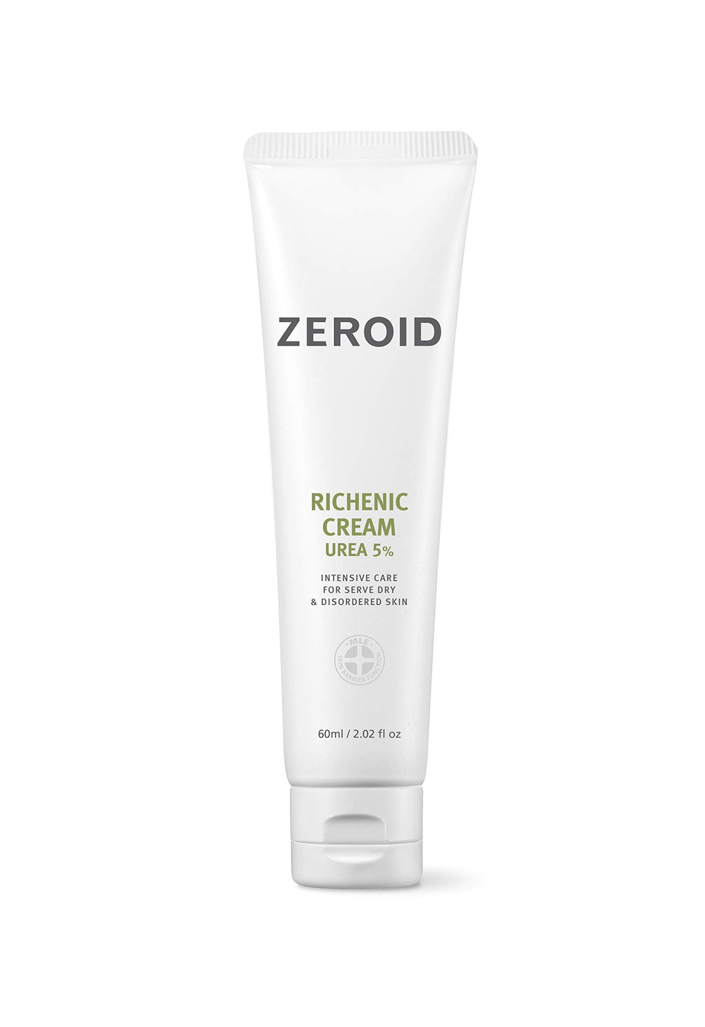 ZEROID Richenic Cream with 5% Urea – Intensive Dry Skin Care (60ml)