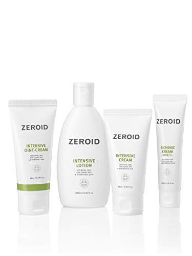 ZEROID Richenic Cream with 5% Urea – Intensive Dry Skin Care (60ml)