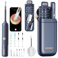 ZERONDER Ear Cleaner with Camera — 1080p Visual Ear Wax Removal Tool