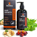 Zevitra Hair Growth Shampoo – Biotin & Botanicals for Stronger Hair