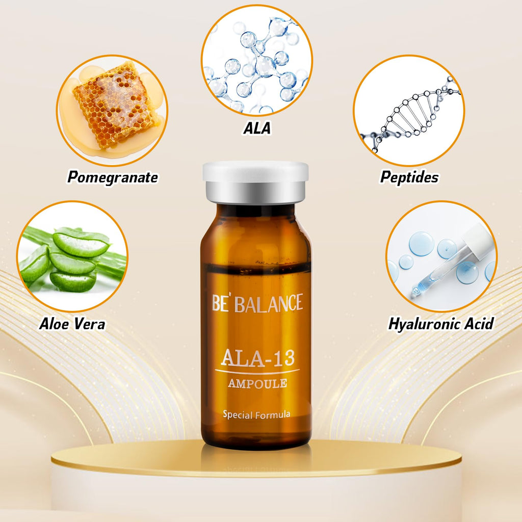 ZEVOFIUR Exosomes Serum with Propolis & ALA Ampoules – Anti-Aging, Firming, Sebum Balance