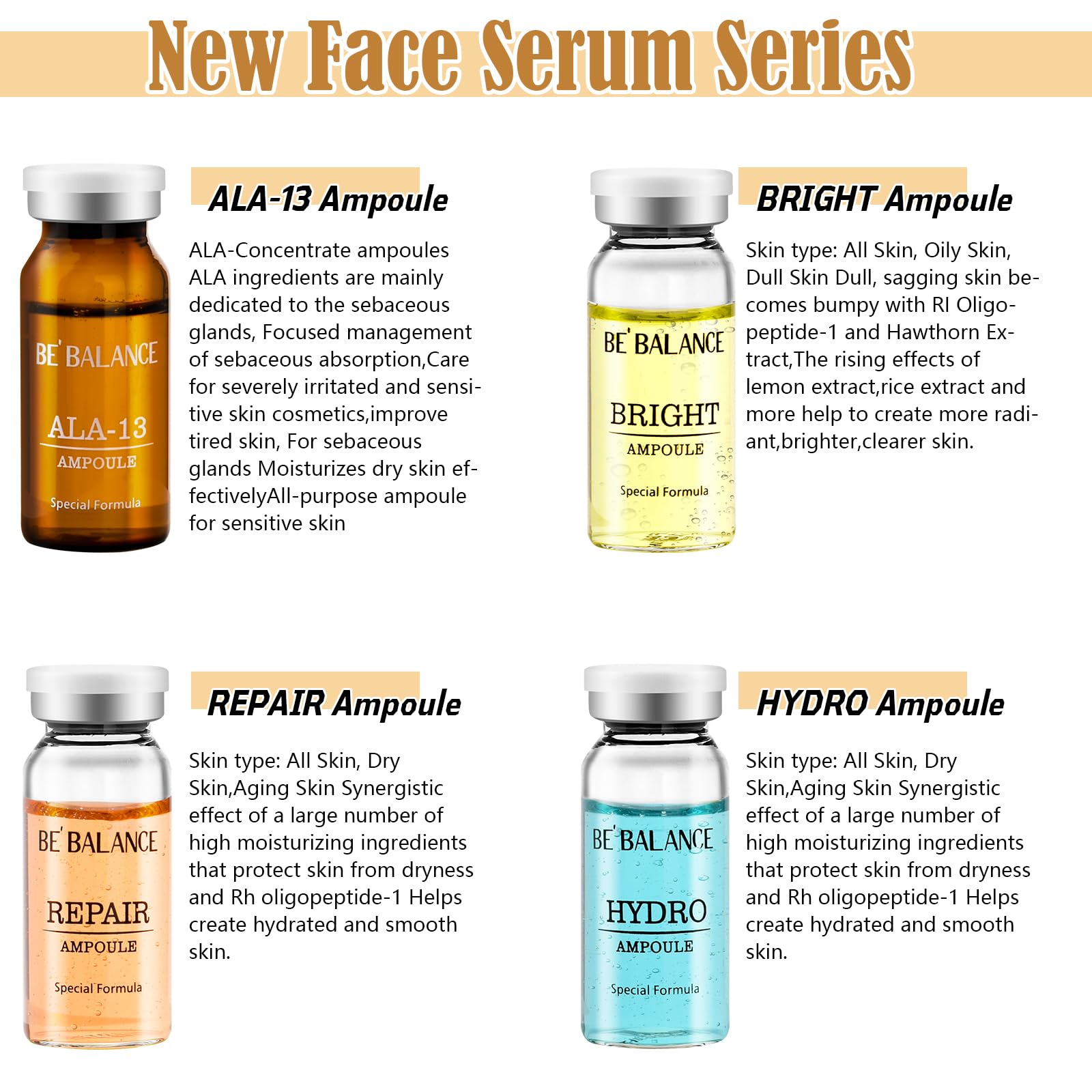 ZEVOFIUR Exosomes Serum with Propolis & ALA Ampoules – Anti-Aging, Firming, Sebum Balance