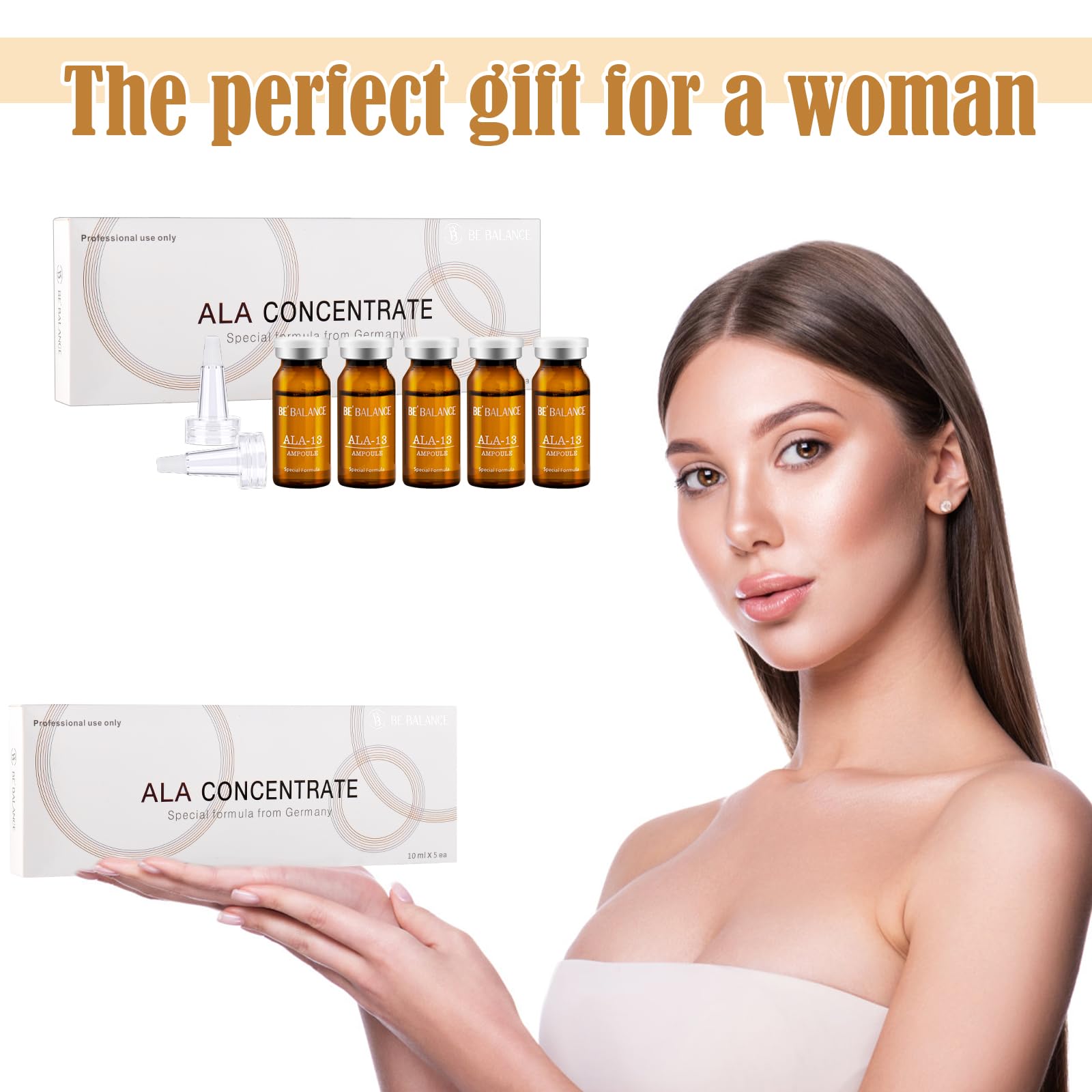 ZEVOFIUR Exosomes Serum with Propolis & ALA Ampoules – Anti-Aging, Firming, Sebum Balance
