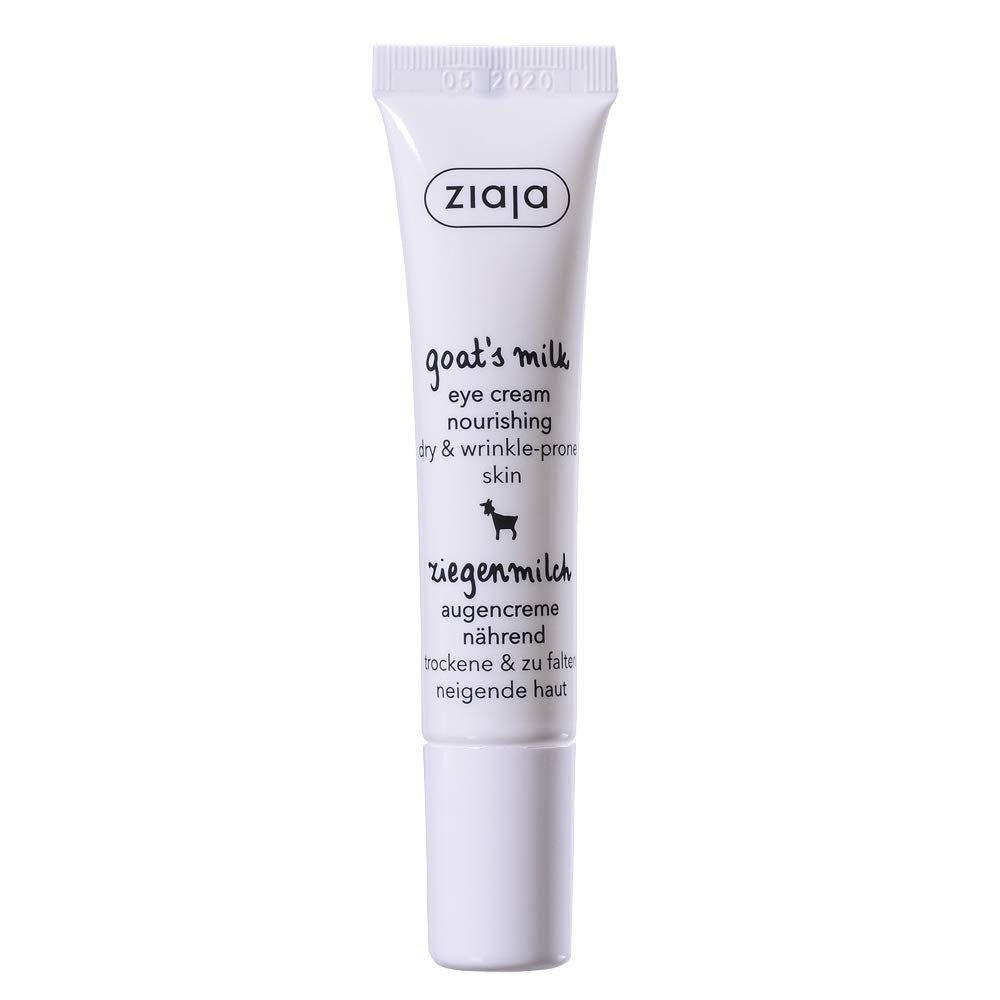Ziaja Goat's Milk Bundle: Day, Night & Eye Cream – Hydration Set