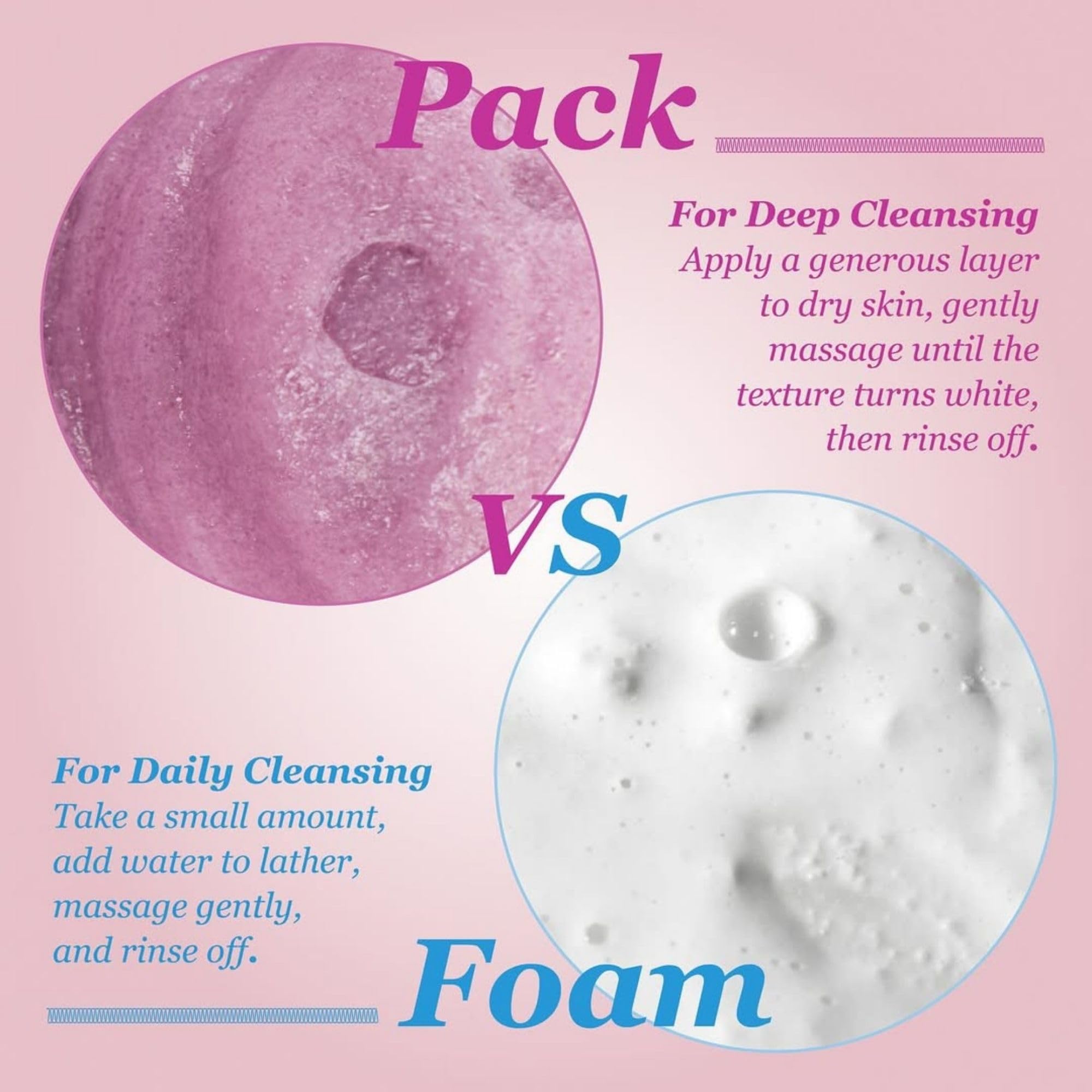 ZIGTAG 4-in-1 Konjac Jelly Cleanser – Gentle Daily Exfoliation, Deep Cleansing & Makeup Removal