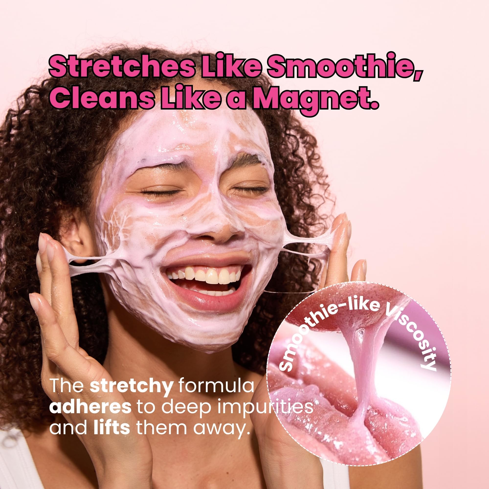 ZIGTAG 4-in-1 Konjac Jelly Cleanser – Gentle Daily Exfoliation, Deep Cleansing & Makeup Removal