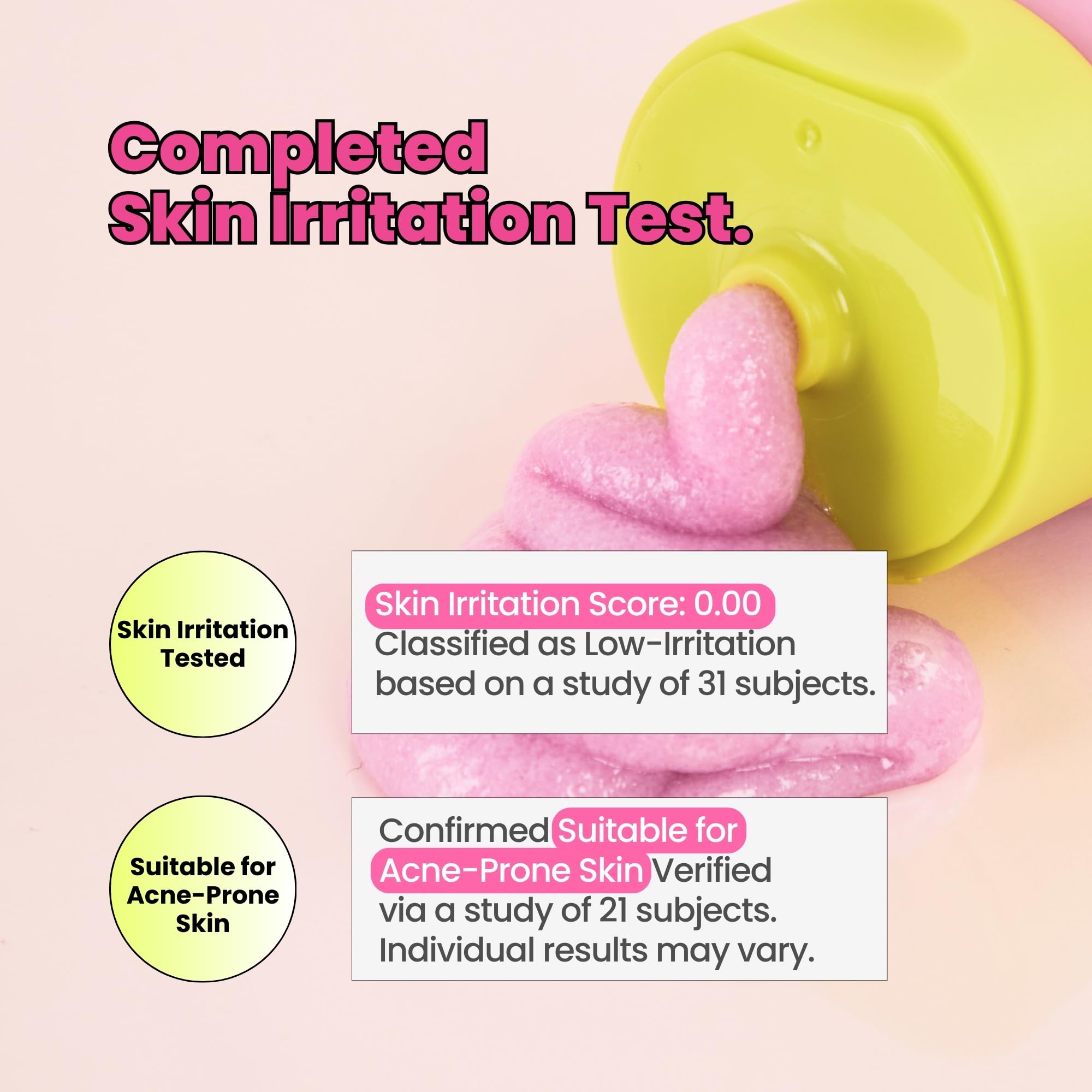 ZIGTAG 4-in-1 Konjac Jelly Cleanser – Gentle Daily Exfoliation, Deep Cleansing & Makeup Removal