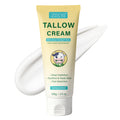 ZIIDII Beef Tallow Moisturizer – Unscented Deep Hydration for Dry Skin, 3.5oz