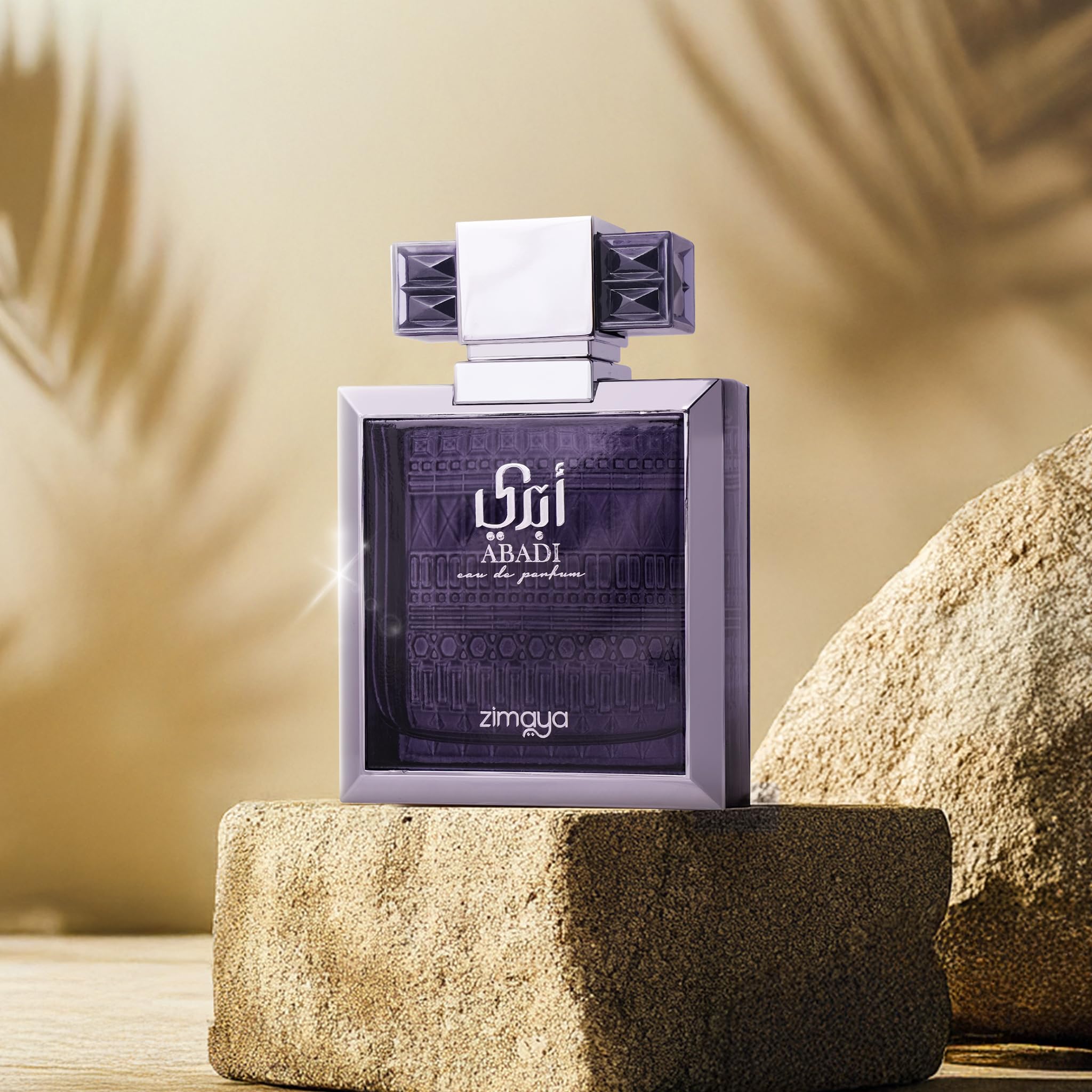 zimaya Abadi Opulent Eau de Parfum for Men – 3.4 fl oz | Sophisticated, Versatile Scent