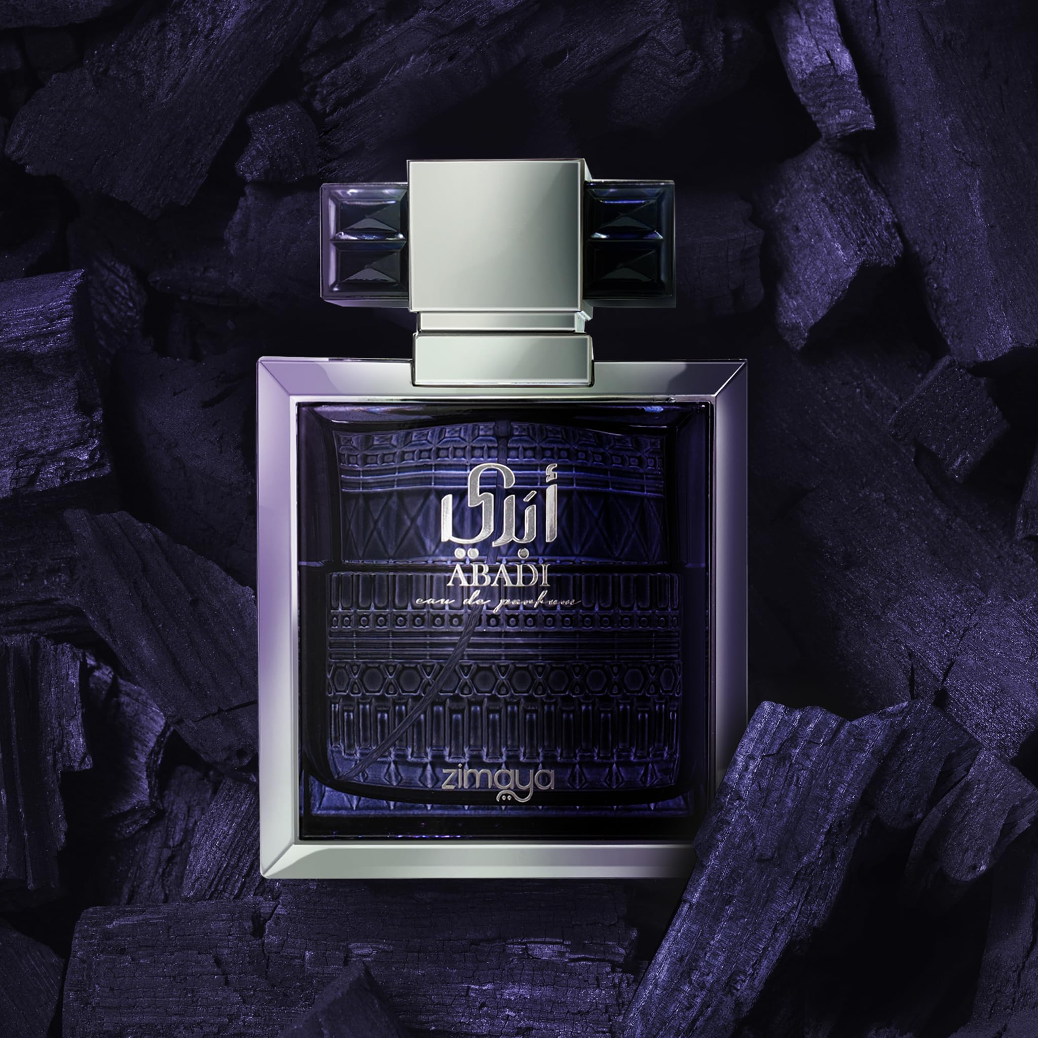 zimaya Abadi Opulent Eau de Parfum for Men – 3.4 fl oz | Sophisticated, Versatile Scent