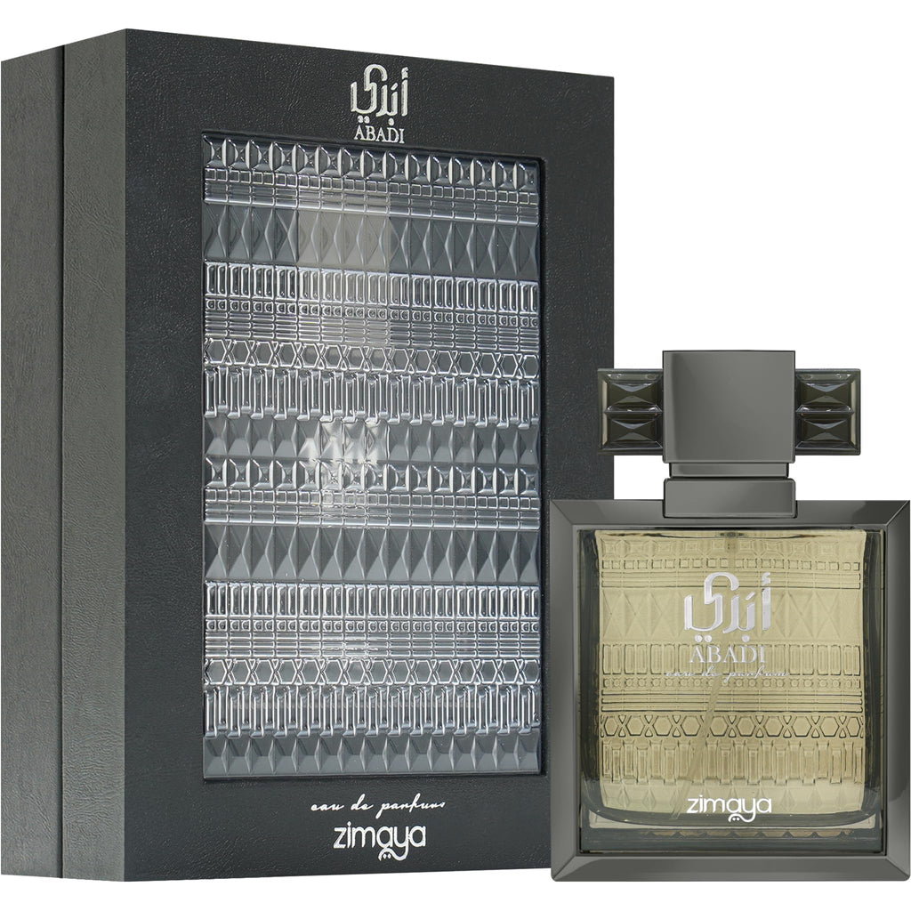 zimaya Abadi Saga Eau de Parfum for Men – 3.4 Fl Oz | Bold, Sophisticated Fragrance