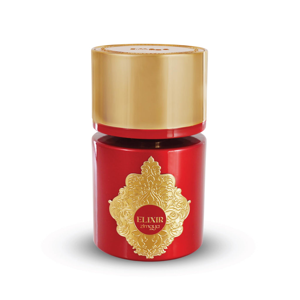zimaya Elixir Red Pour Femme Eau De Parfum – 3.4 Fl Oz, Luxurious Feminine Fragrance