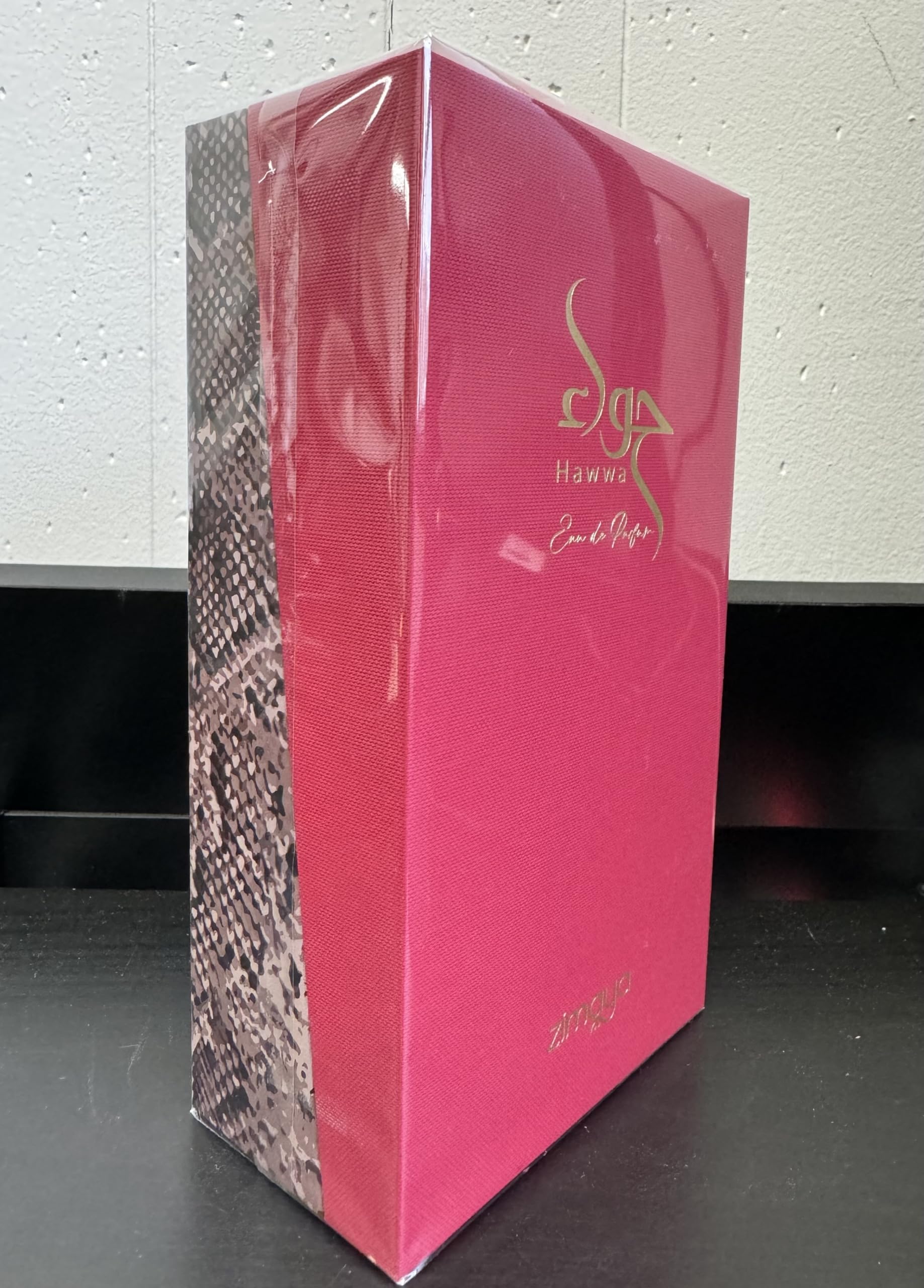 Zimaya Hawwa Red Pour Femme Eau de Parfum – 3.4 Fl Oz