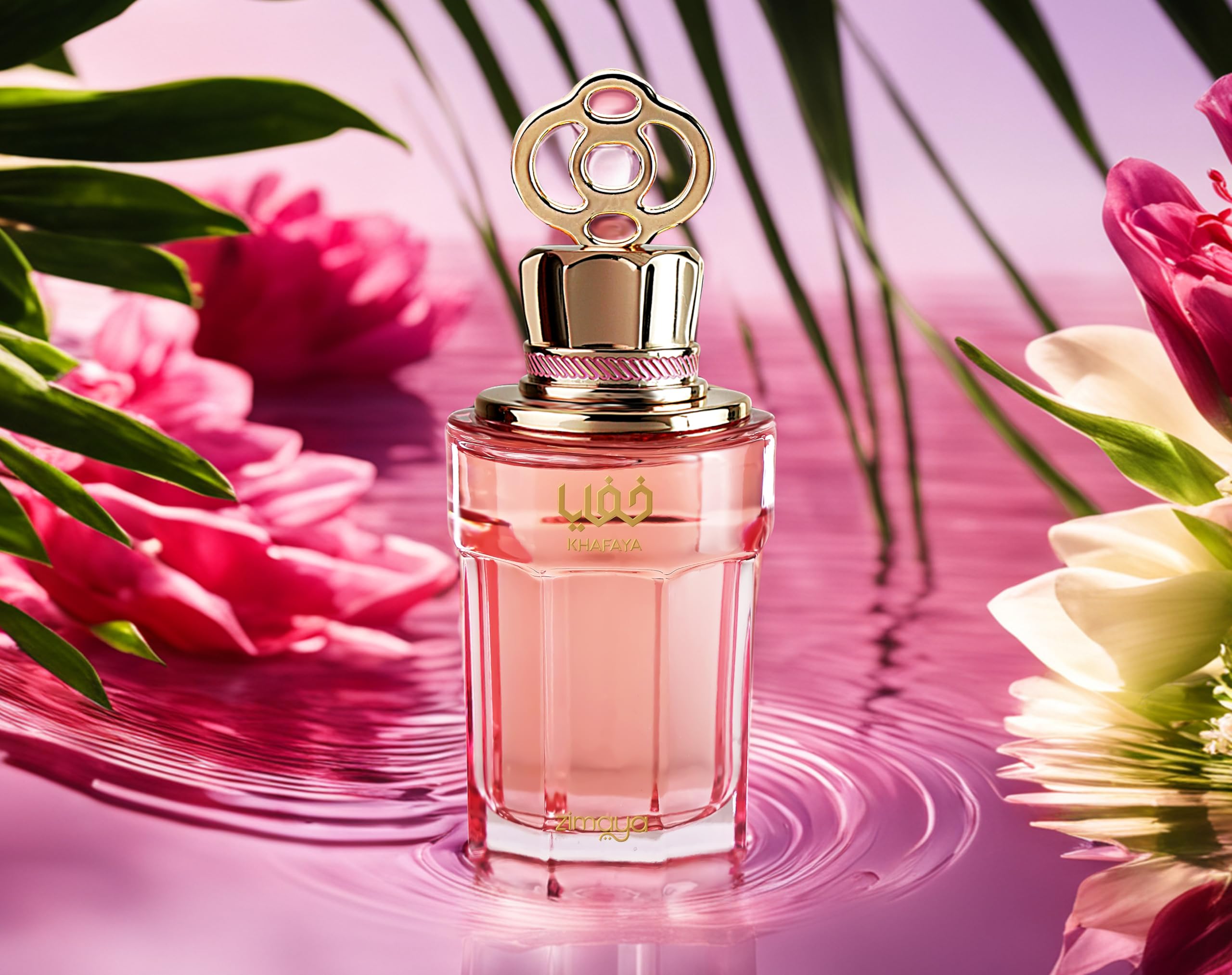 Zimaya Khafaya Pour Femme Floral Eau de Parfum – 3.4 oz