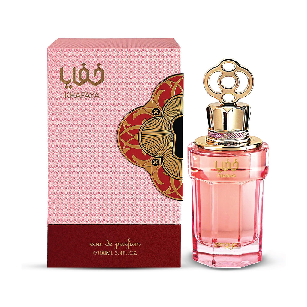 Zimaya Khafaya Pour Femme Floral Eau de Parfum – 3.4 oz
