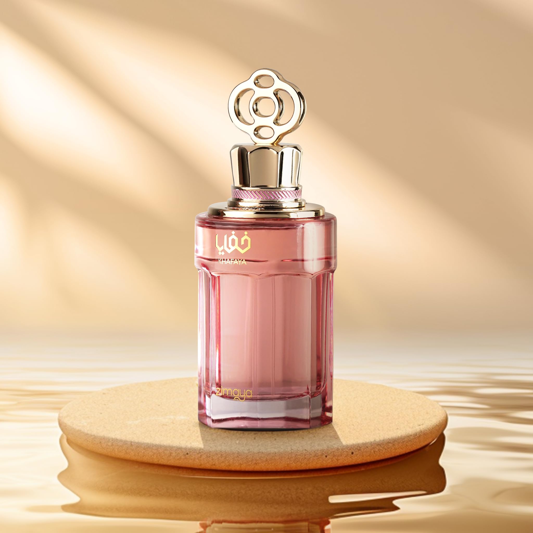 Zimaya Khafaya Pour Femme Floral Eau de Parfum – 3.4 oz
