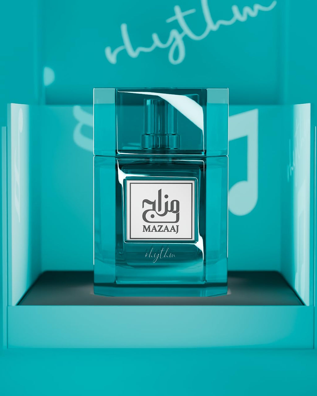 Zimaya Mazaaj Rhythm Unisex Eau de Parfum – Fresh, Modern Scent for Everyday Elegance