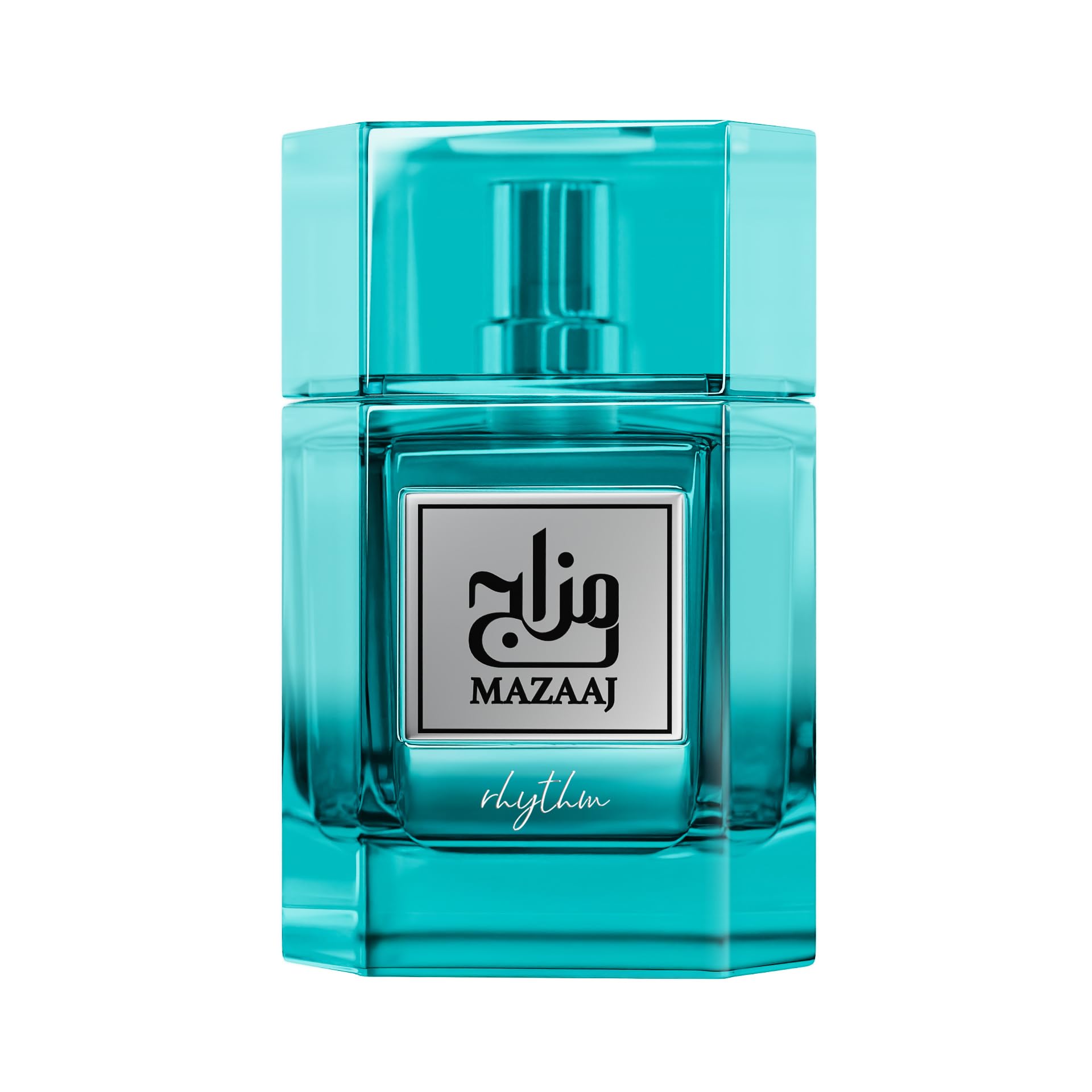 Zimaya Mazaaj Rhythm Unisex Eau de Parfum – Fresh, Modern Scent for Everyday Elegance