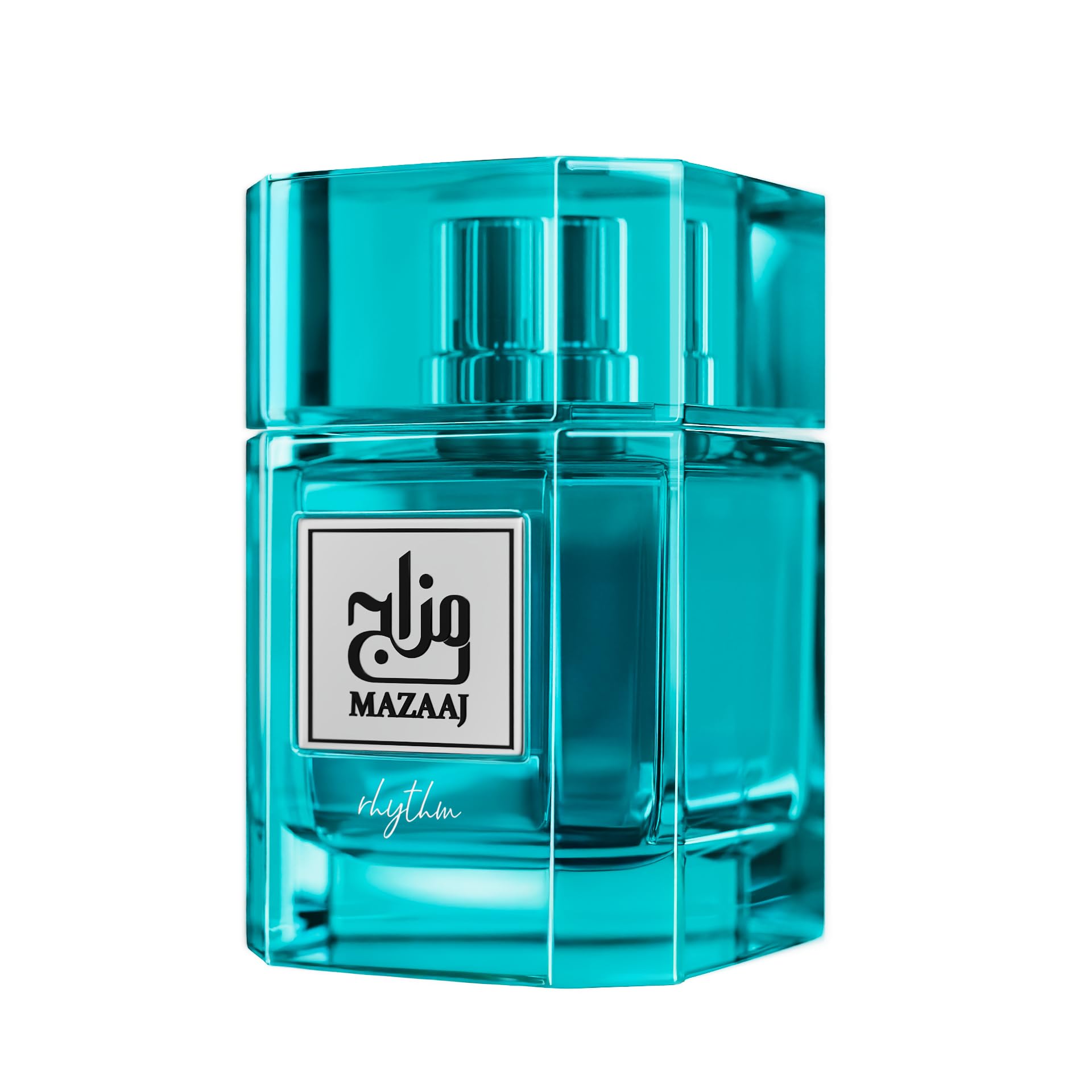 Zimaya Mazaaj Rhythm Unisex Eau de Parfum – Fresh, Modern Scent for Everyday Elegance