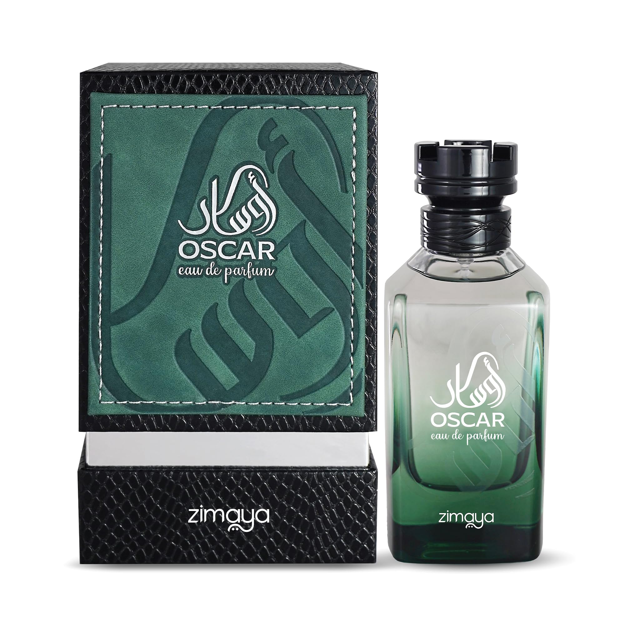 zimaya Oscar for Men Eau De Parfum – 3.4 fl oz | Bold, Seductive Fragrance