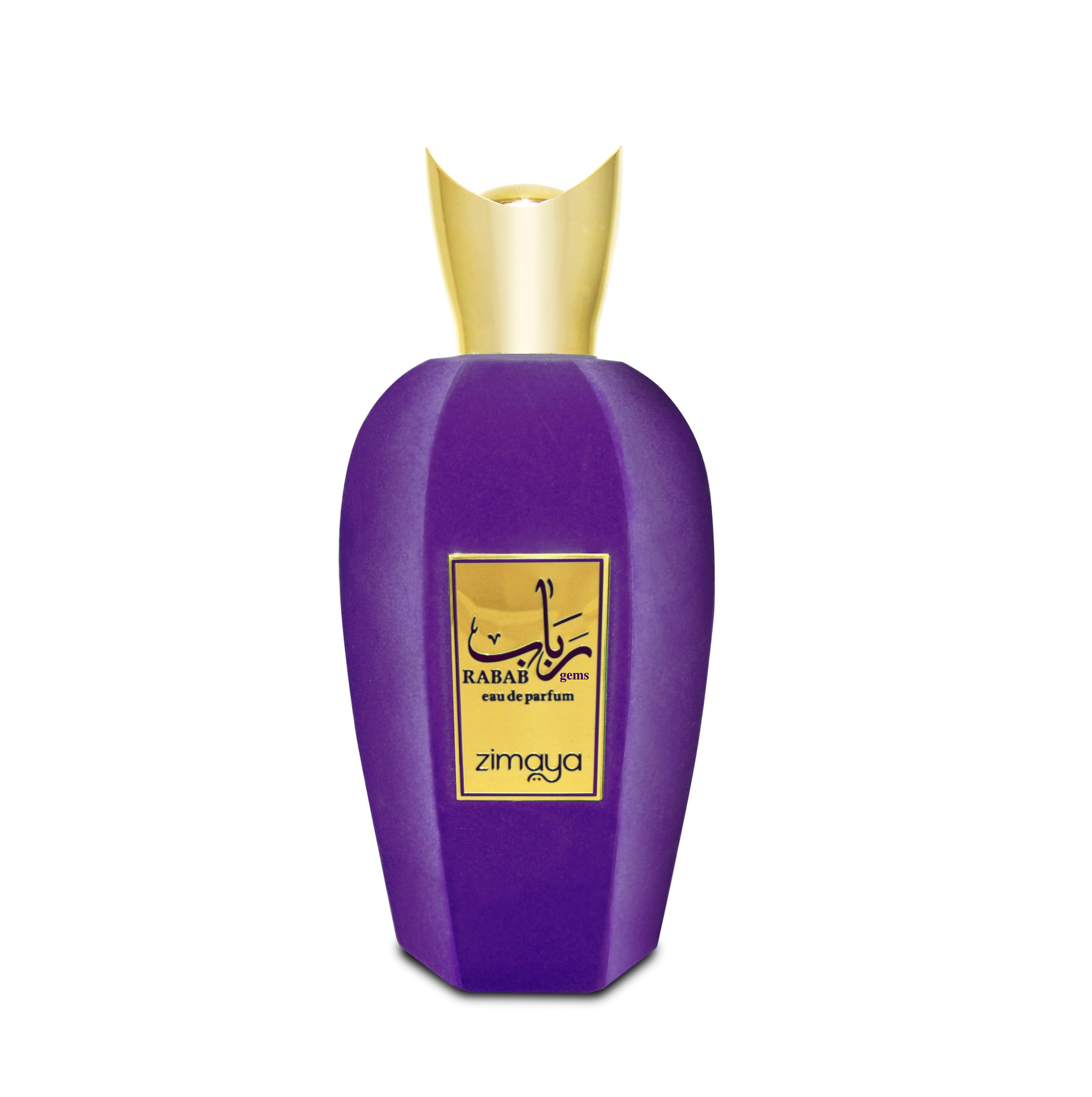 zimaya Rabab Gems Pour Femme EDP 3.4 Fl Oz | Floral-Oriental Fragrance