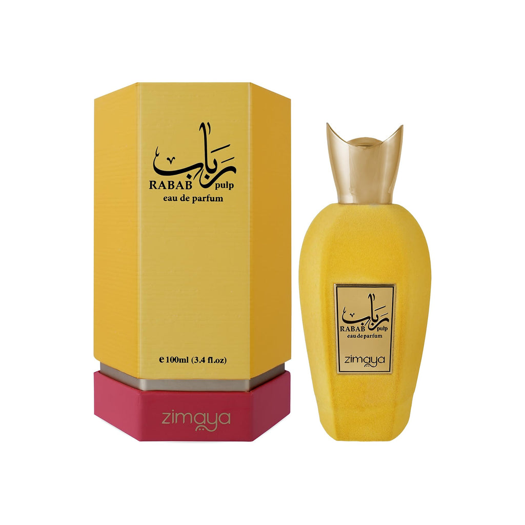 Zimaya Rabab Pulp Unisex Eau de Parfum – 3.4 Fl Oz