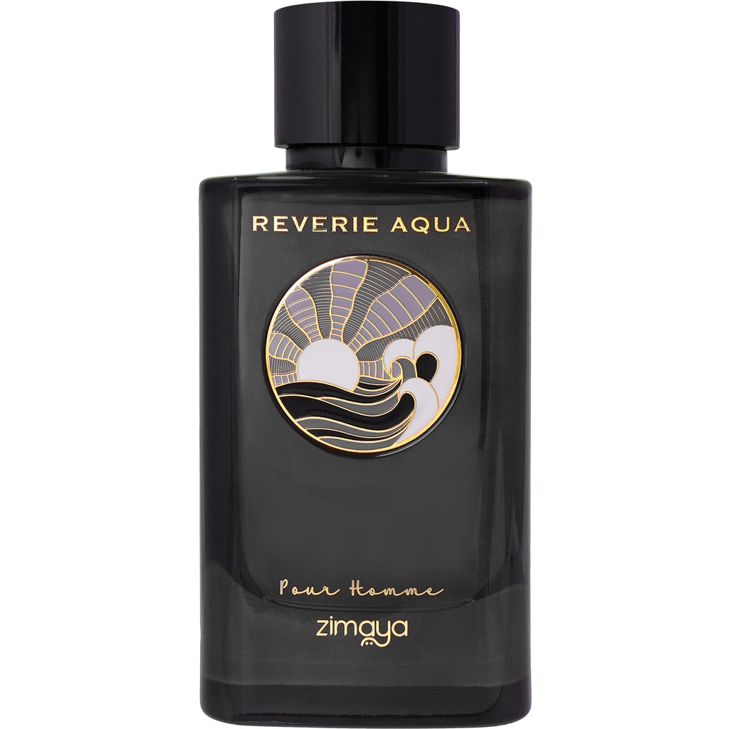 Zimaya Reverie Aqua Pour Homme Eau de Parfum – 3.4 Fl. Oz