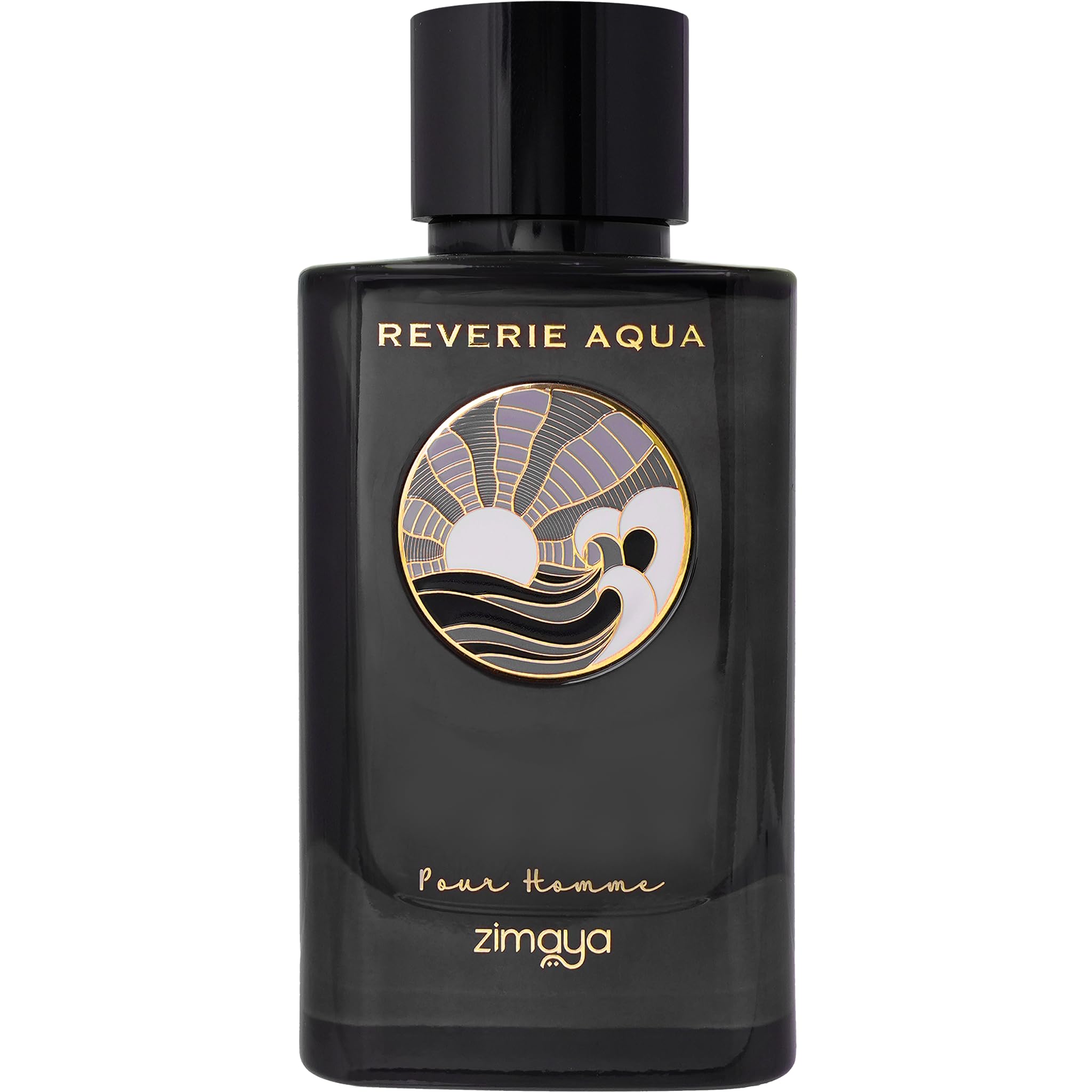 Zimaya Reverie Aqua Pour Homme Eau de Parfum – 3.4 Fl. Oz