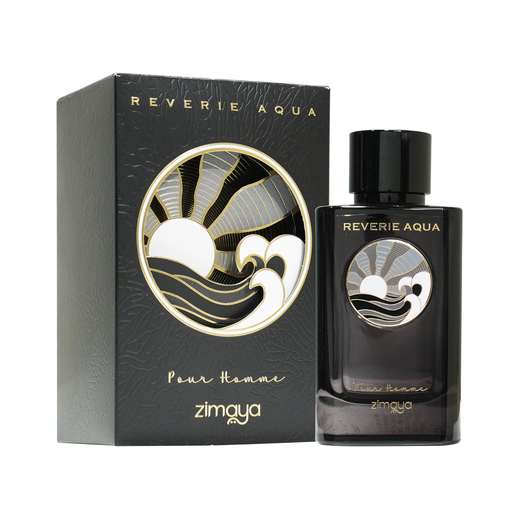 Zimaya Reverie Aqua Pour Homme Eau de Parfum – 3.4 Fl. Oz