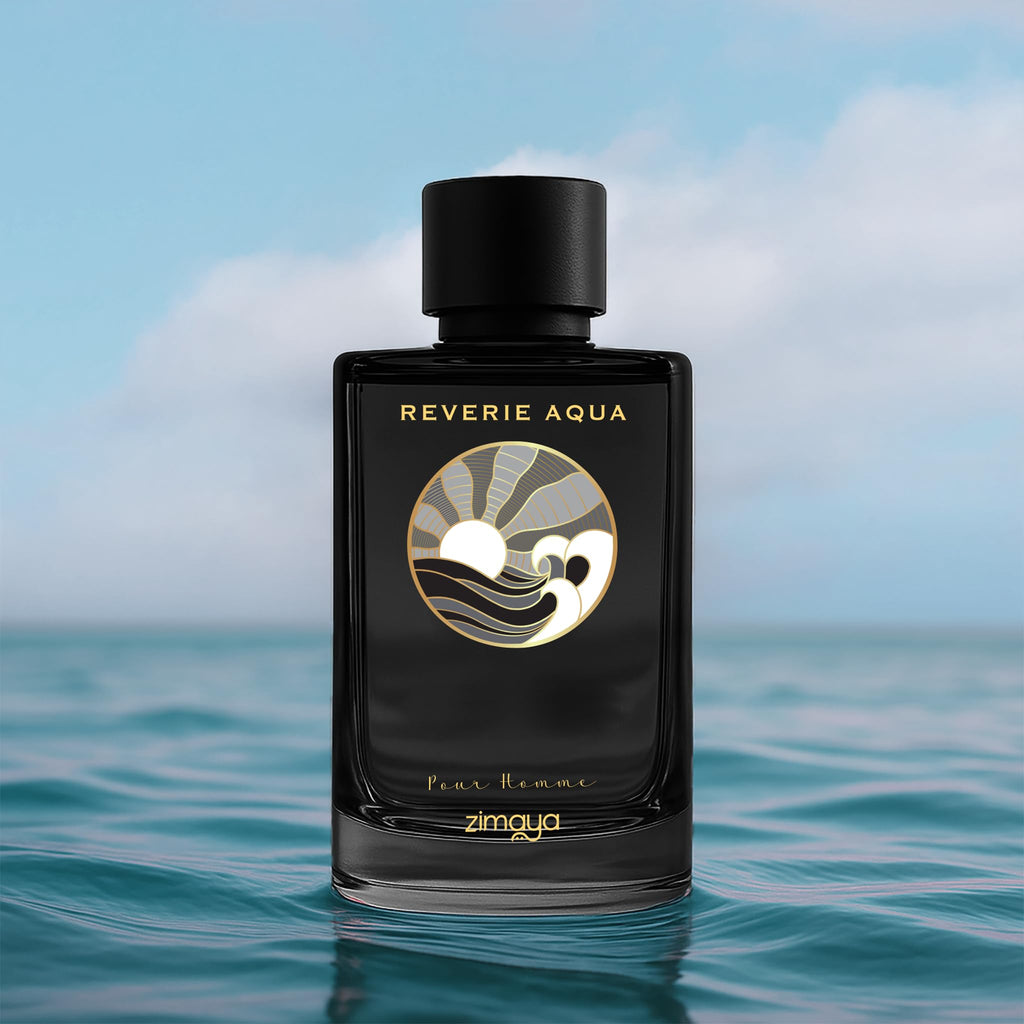 Zimaya Reverie Aqua Pour Homme Eau de Parfum – 3.4 Fl. Oz