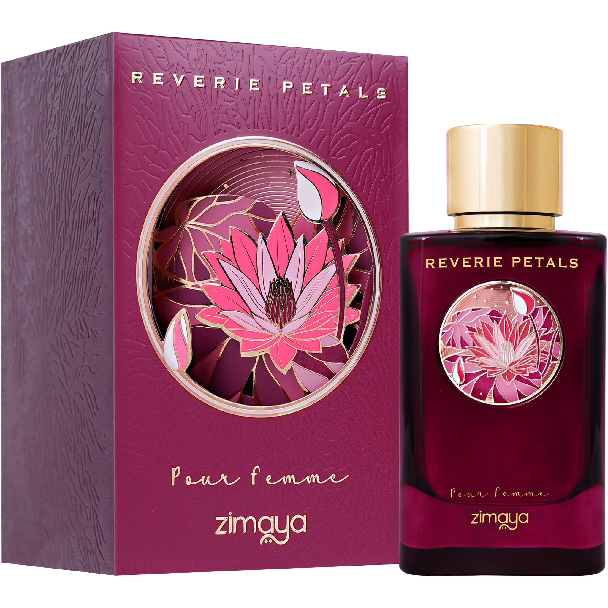 Zimaya Reverie Petals Pour Femme Eau de Parfum – 3.4 fl oz