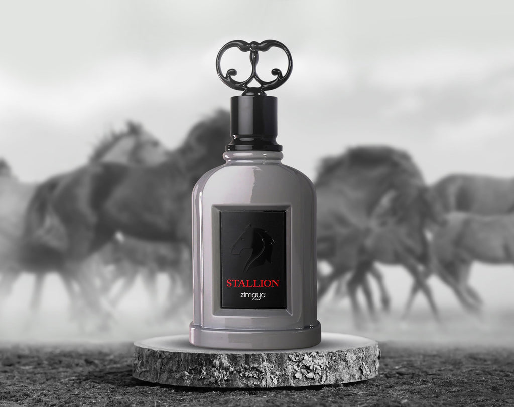 zimaya Stallion Eau De Parfum for Men – 3.4 Fl Oz