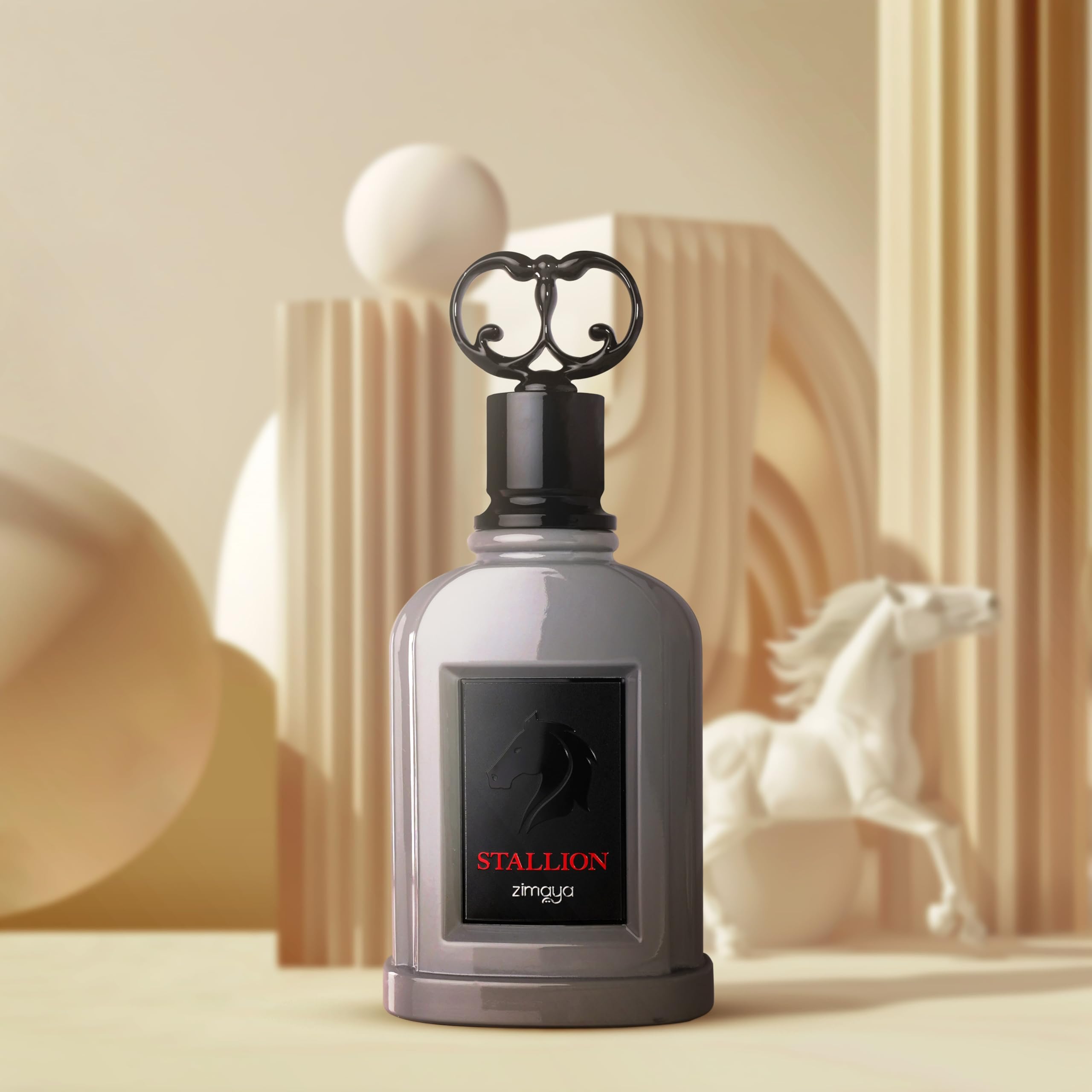 zimaya Stallion Eau De Parfum for Men – 3.4 Fl Oz