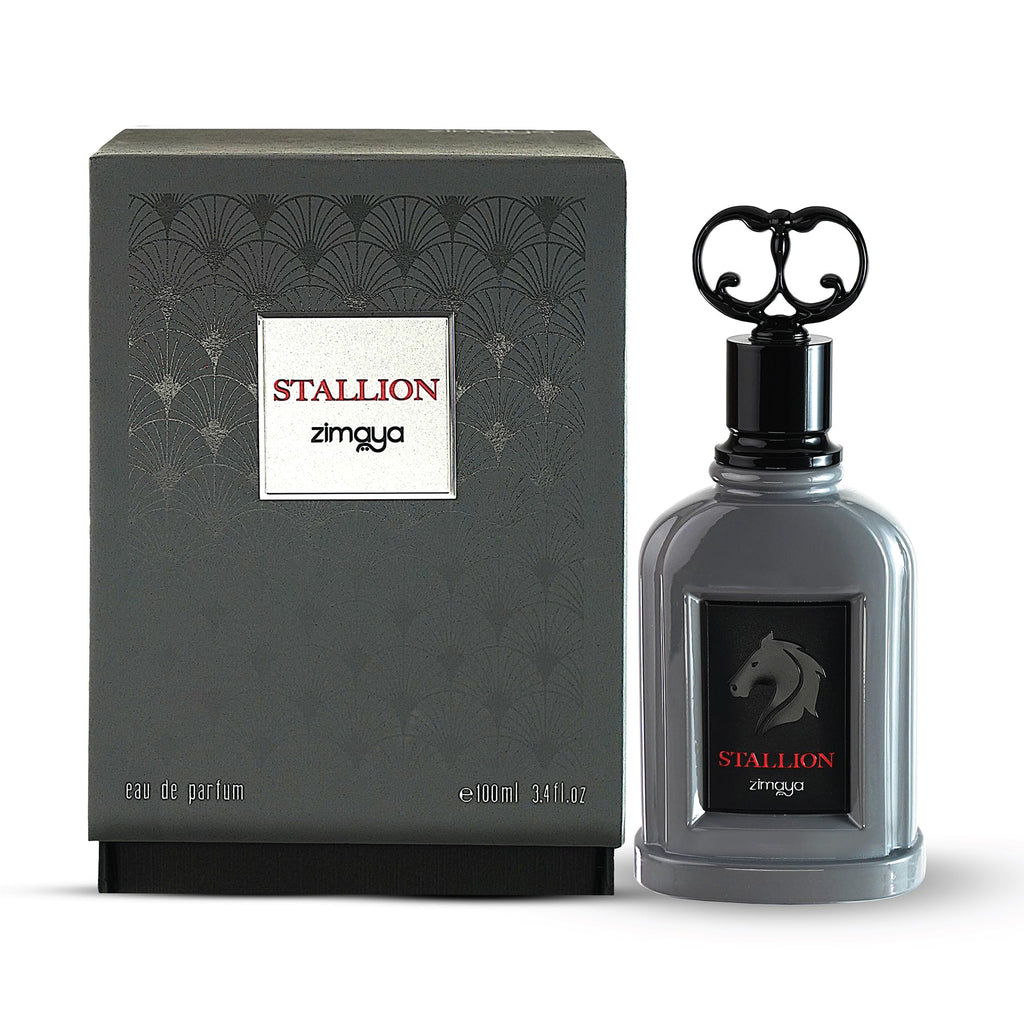 zimaya Stallion Eau De Parfum for Men – 3.4 Fl Oz