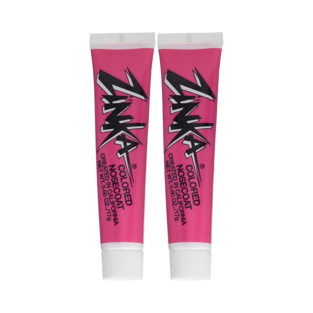 Zinka Pink Nosecoat Sunblock – High Zinc Oxide Formula, 2 Pack