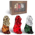 Zion’s Lion of Judah: LION OF JUDAH Travel Size Cologne Set for Men – 3x 15ml EDP in Lion-Shaped Bottle