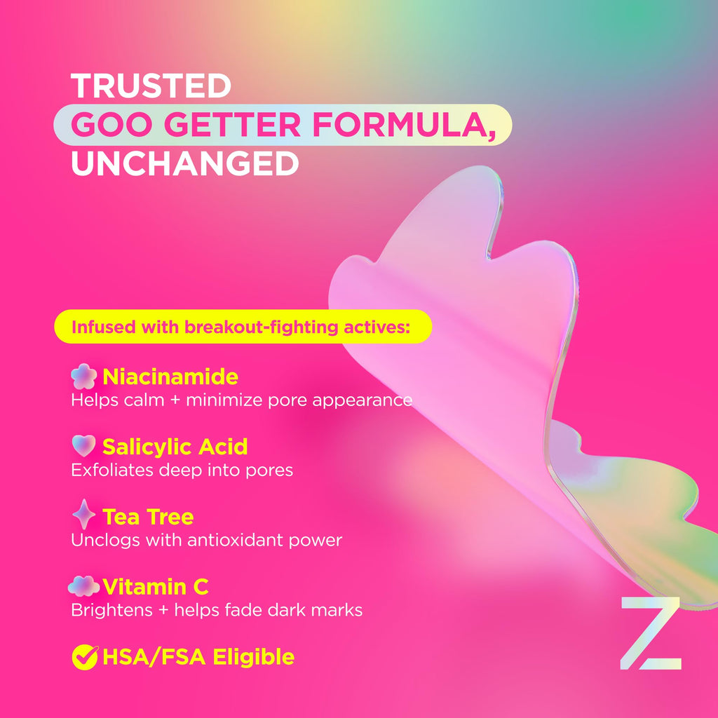 ZitSticka DreamHolo 72ct Pimple Patches – Holographic Goo Getter Hydrocolloid Patches