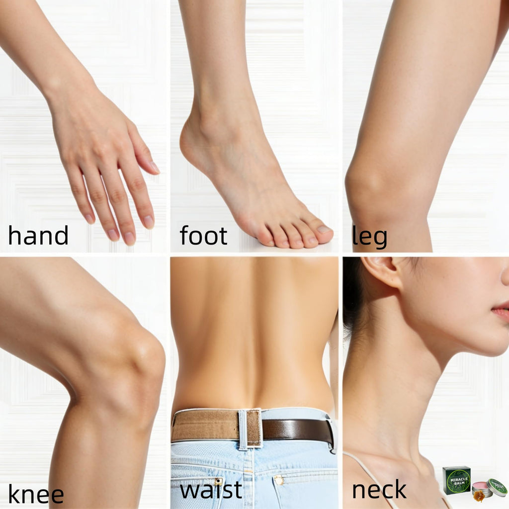Ziweilianlian Miracle Balm 2Pcs – Soothing Joint Cream for Back, Hands, Feet & Legs