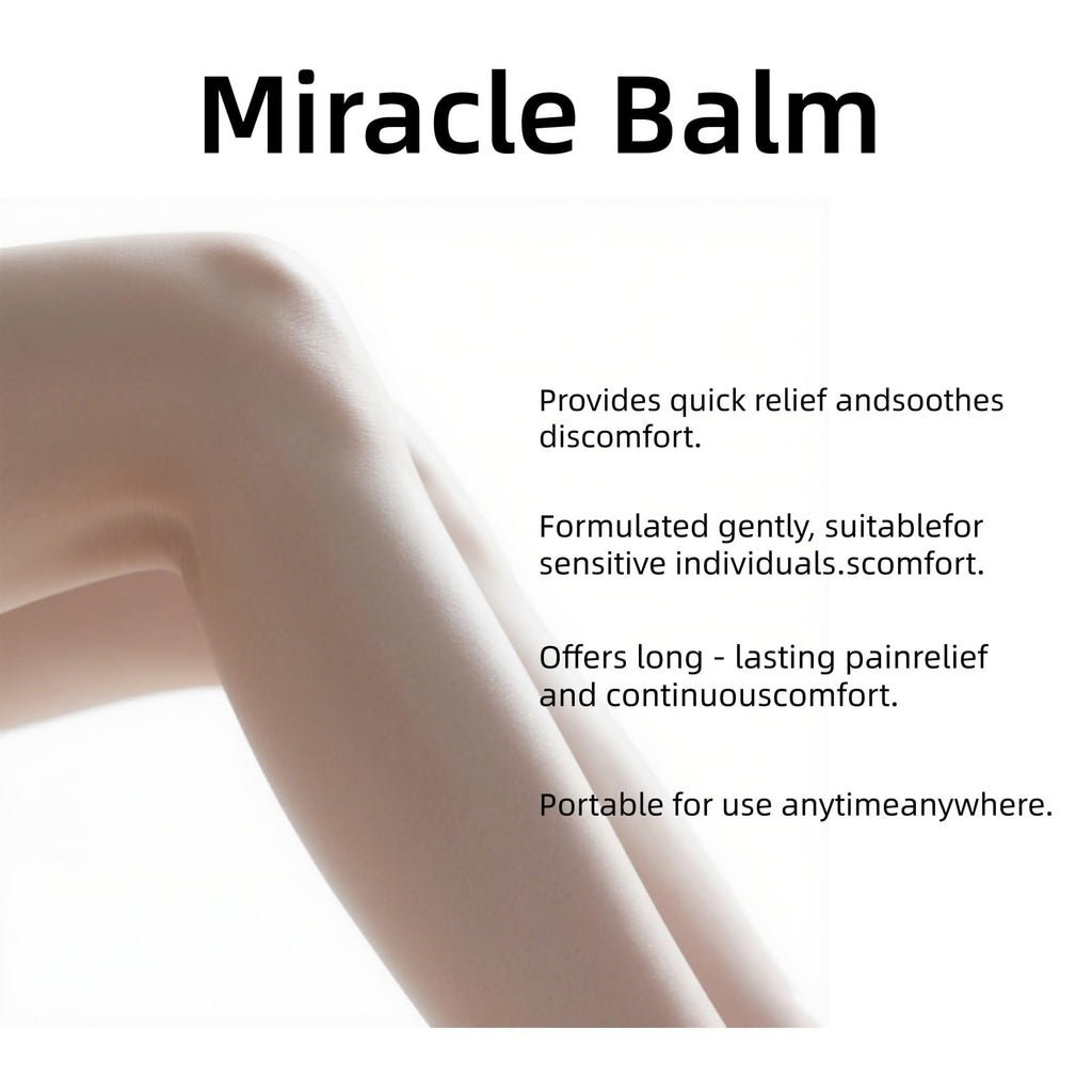 Ziweilianlian Miracle Balm 2Pcs – Soothing Joint Cream for Back, Hands, Feet & Legs