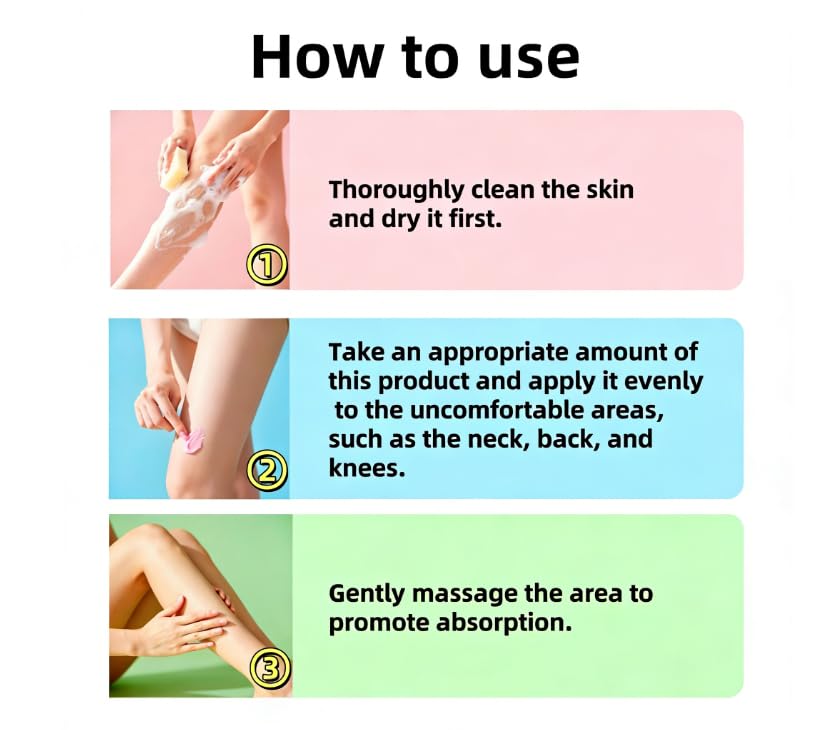 Ziweilianlian Miracle Balm 2Pcs – Soothing Joint Cream for Back, Hands, Feet & Legs