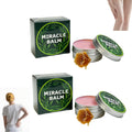 Ziweilianlian Miracle Balm 2Pcs – Soothing Joint Cream for Back, Hands, Feet & Legs