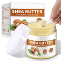 ZIXAOK Organic Raw Shea Butter – 100% Pure & Unrefined, 7.8 oz, Deep Moisture for Skin, Hair & Lips