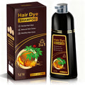 ZIXSIRP Dark Brown Hair Dye Shampoo 3-in-1 for Gray Hair – Herbal Color