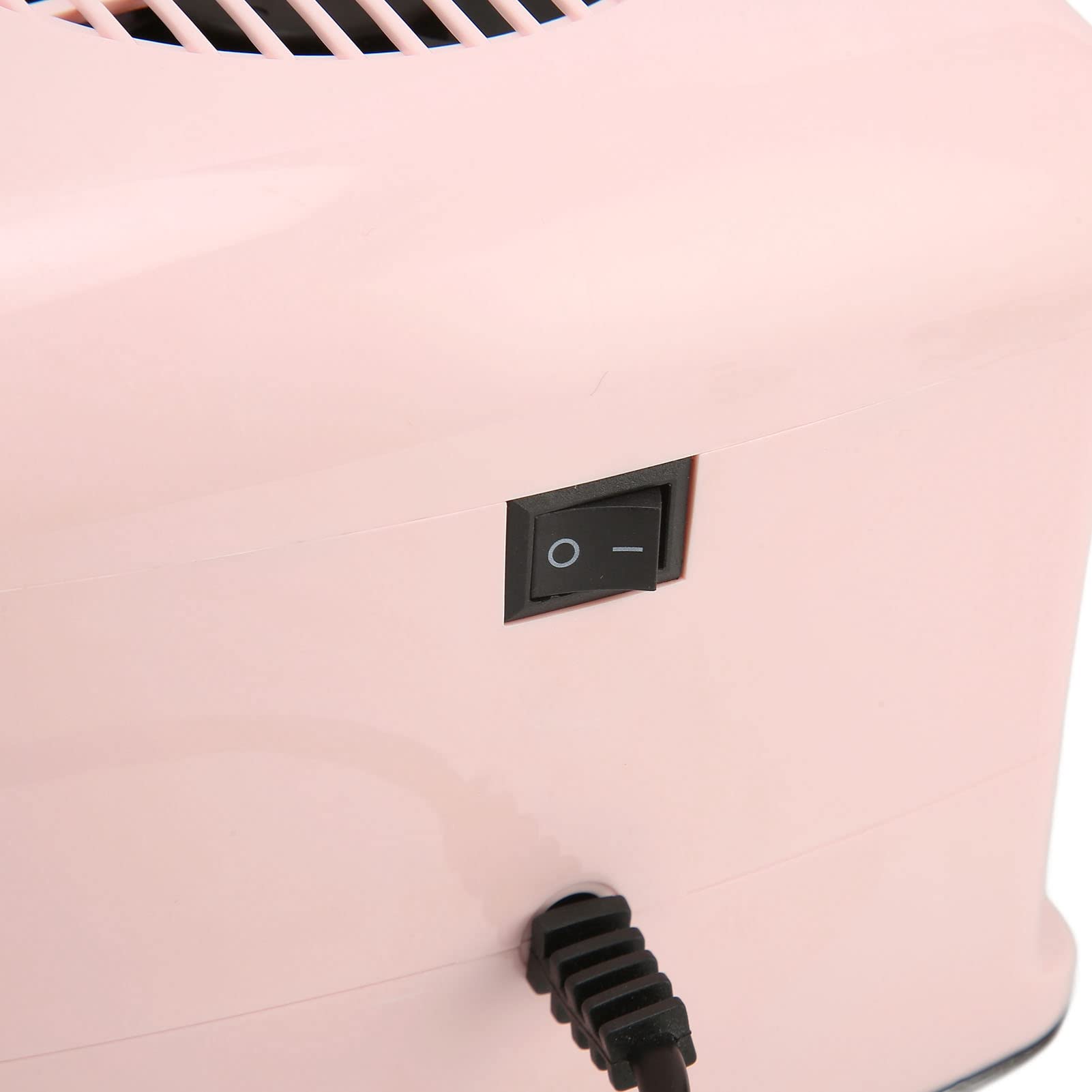 ZJchao Air Nail Dryer 300W - 2-in-1 Induction Cold/Hot Air for Home & Salon